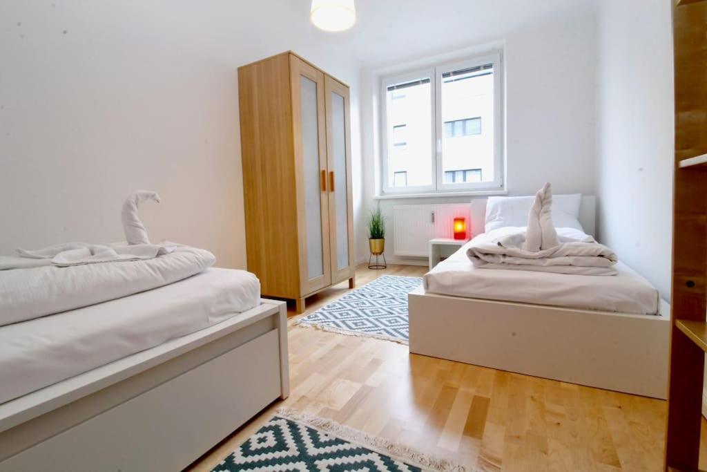 Central Charm - Comfortable 3-br * Wien